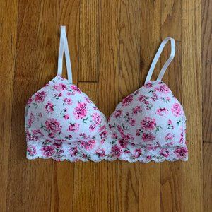 Laura Ashley Pink Bralette XL